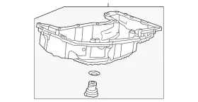 12718806 GM Oil Pan