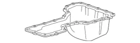 12730576 GM Oil Pan