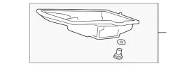 12732388 GM Oil Pan 1500