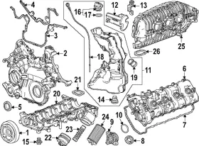 12740025 GM Tank