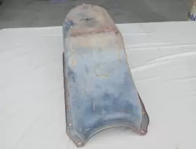 14082350 GM Oil Pan Block Chevy Corvette #3 14082350 GM Oil Pan Block Chevy Corvette #3