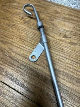 1692-1693 GM Big Block Oil Dipstick Salmon 396 427 Chevy #3