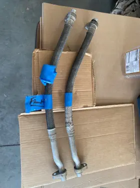 23299434 GM Sump Oil Tank Lines Set C7 LT1 Corvette
