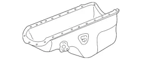 23502600 GM Oil Pan