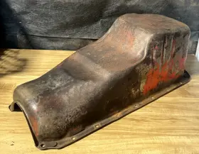 2442W GM Oil Pan C2 327 Chevrolet Corvette #2