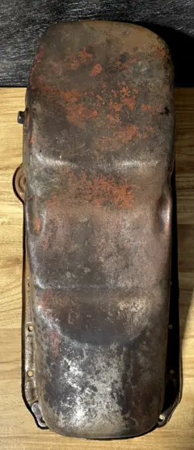 2442W GM Oil Pan C2 327 Chevrolet Corvette #3