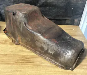 2442W GM Oil Pan C2 327 Chevrolet Corvette