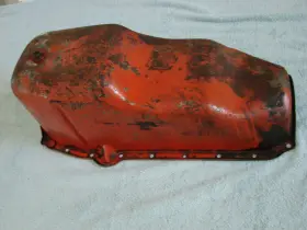 359937 GM Survivor Shp Trap Door Oil Pan Corvette