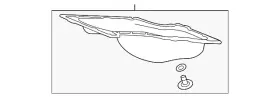 55506665 GM Lower Oil Pan