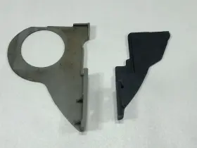 92057931 GM Oil Pan Transmission Housing Dust Cover Lh Rh LS1