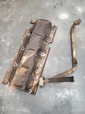 12558253 GM CHEVROLET Ls Oil Pan Baffle Windage Tray Tube