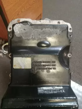 12558899 GM CHEVROLET Engine Oil Pan Body Marinized Marine #2