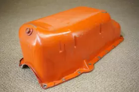 3-4-M20-M21 GM CHEVROLET Qrt Oil Pan Trap Door 327 Corvette #3