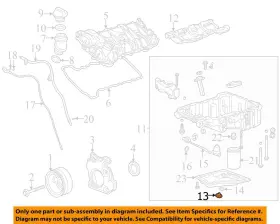 11602884 GM OEM Engine Drain Plug CT5 Canyon