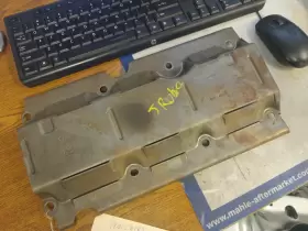12558189 GM OEM Nos Engine Oil Pan Deflector C6 Chevrolet #2