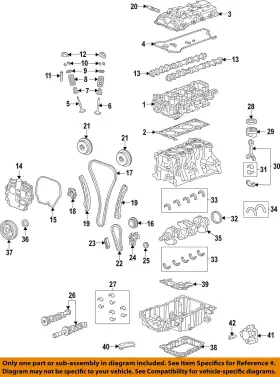 12717171 GM OEM Engine Oil Pan CT4 CT5