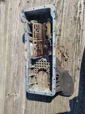 897307345 GM ORIGINAL EQUIPMENT Lly Lbz Lmm Upper Oil Pan Gmc
