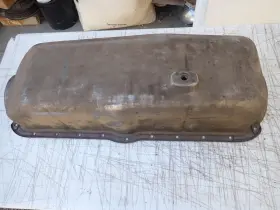 2331121 GMC Nos Engine Oil Pan 302 Gm