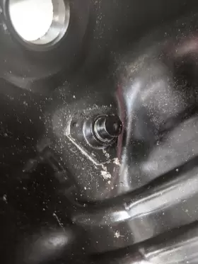 2500 GMC Lower Engine Oil Pan Sierra #3
