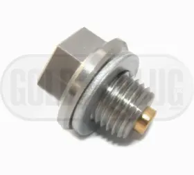AP-02 GOLD PLUG Steel Magnetic Oil Drain Washer