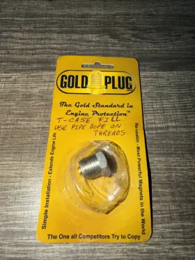 AP06 GOLD PLUG Oil Drain Nos