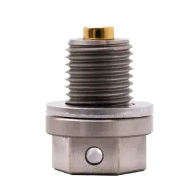 MP-02 GOLD PLUG Steel Magnetic Oil Drain Washer