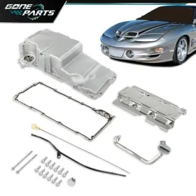 GONEPARTS1028 GONEPARTS Oil Pan Body Engine Swap Kit Gm