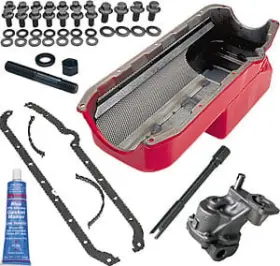 1088K HAMBURGERS Econo Race Oil Pan Marine
