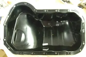 048103601 HANS AUTO PARTS Engine Oil Pan Audi Golf Jetta