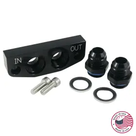 CBW-087-12 HAWKS MOTORSPORTS Sump Oil Pan Adapter Plate