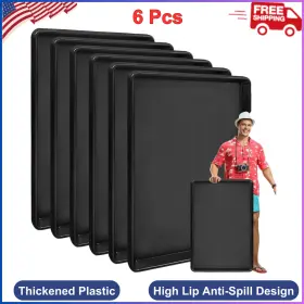 Dstggh HLIMIOR Auto Oil Drip Pan Tray X1