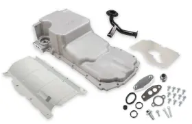 302-21 HOLLEY Swap Oil Pan Cast 302-21 HOLLEY Swap Oil Pan Cast