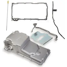 302-2K1 HOLLEY Ls Engine Retrofit Oil Pan Kit