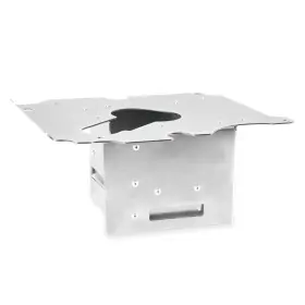 302-34 HOLLEY Oil Pan Baffle Kit 4WD Road #2