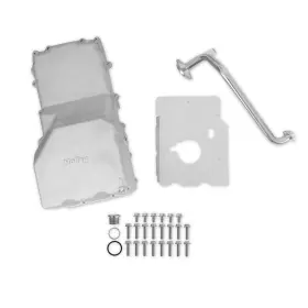 302-47 HOLLEY Cast Rear Sump Oil Pan Coyote Swap Ford