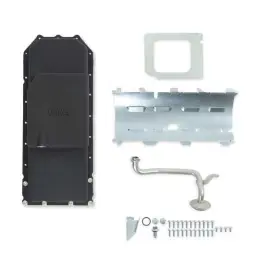 302-60BK HOLLEY Oil Pan Swap Sump Kit Hemi