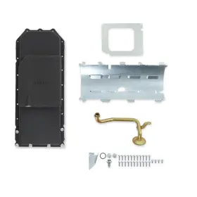 302-61BK HOLLEY Engine Oil Pan
