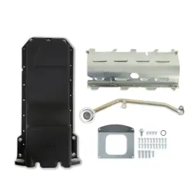 302-63BK HOLLEY Swap Oil Pan