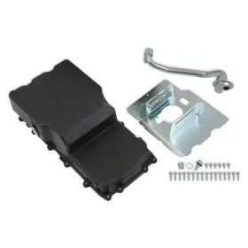 302-80BK HOLLEY Sump Oil Pan Block Ford