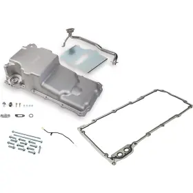 9109662 HOLLEY Univ Ls Swap Oil Pan Kit Gm
