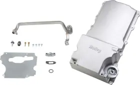 H3021 HOLLEY Muscle Car Ls Retrofit Oil Pan Set Gm Classic