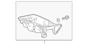 11200-5BF-A00 HONDA Oil Pan Civic