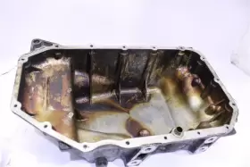 11200RZA000 HONDA Engine Oil Pan #2