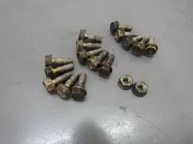 95701-06018-08 HONDA Oil Pan Bolts Mounting H22 Prelude #3