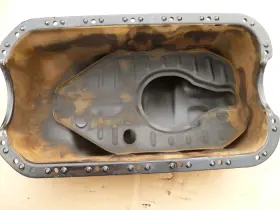 11200-PE0-030 HONDA Carburetor Engine Oil Pan Crx Civic #2