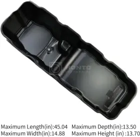 OIL-PAN-T011 HONTO Engine Paccar Steel #2