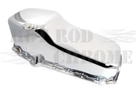 HRC9005 HOT ROD CHROME Oil Pan Block 283 305 307 327 350
