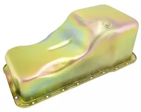 7445Z HOT ROD PARTS SUPPLY Zinc Oil Pan Front Sump Sbf 302