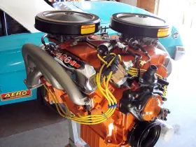 2402286 HP Wedge Engine Carbs Oil Pan Dyno Results #2
