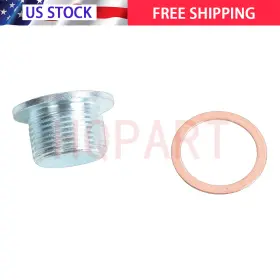 3282266 HQPART Oil Drain Plug Pan X1 Dodge Cummins